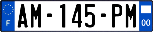 AM-145-PM