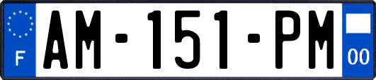 AM-151-PM