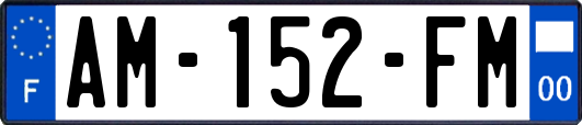 AM-152-FM