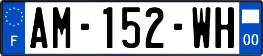 AM-152-WH