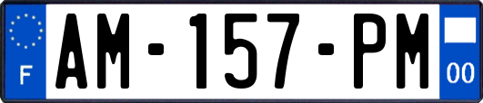AM-157-PM