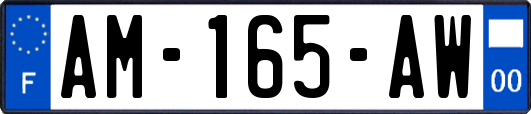 AM-165-AW