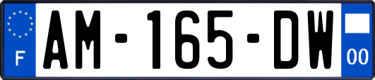 AM-165-DW