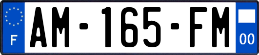AM-165-FM