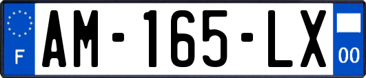 AM-165-LX