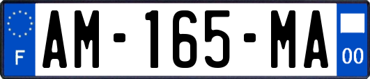 AM-165-MA