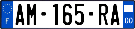 AM-165-RA