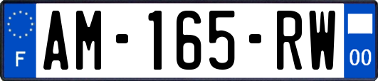 AM-165-RW