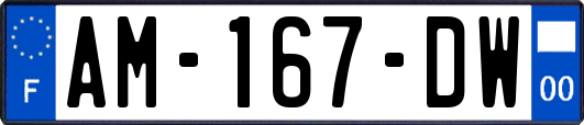 AM-167-DW