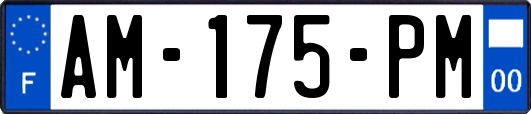 AM-175-PM