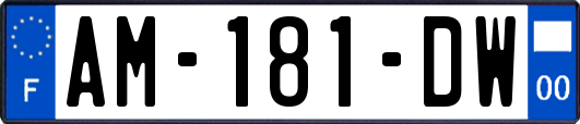 AM-181-DW