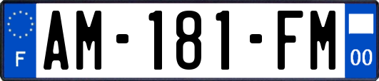 AM-181-FM