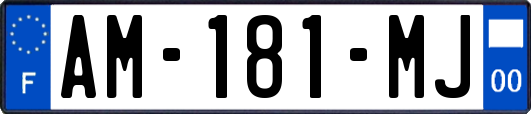 AM-181-MJ