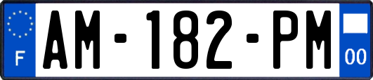 AM-182-PM