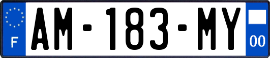 AM-183-MY