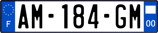 AM-184-GM