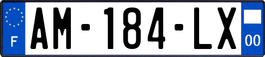 AM-184-LX