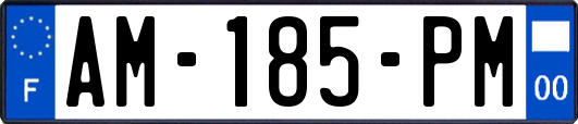 AM-185-PM