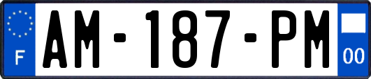 AM-187-PM