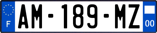 AM-189-MZ
