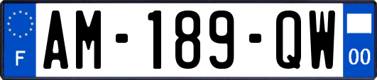 AM-189-QW