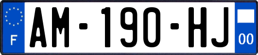 AM-190-HJ