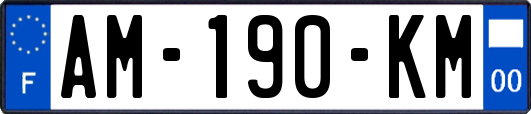 AM-190-KM
