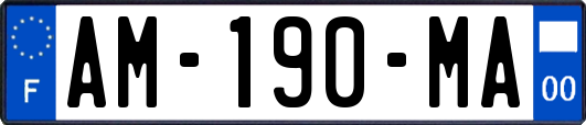 AM-190-MA