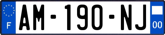 AM-190-NJ