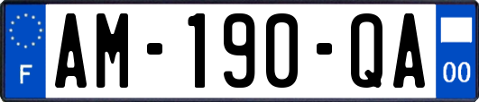 AM-190-QA