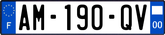 AM-190-QV