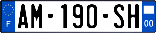 AM-190-SH
