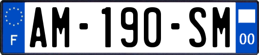 AM-190-SM