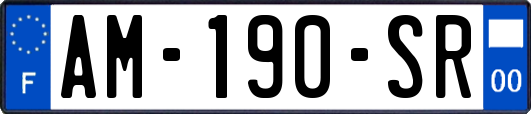 AM-190-SR