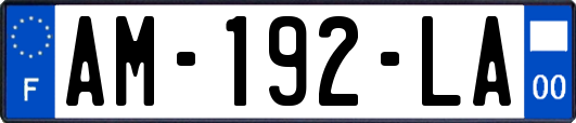 AM-192-LA