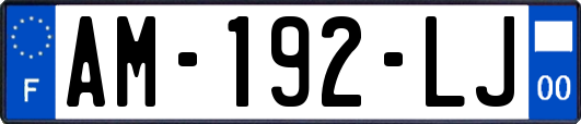AM-192-LJ