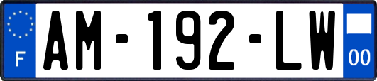 AM-192-LW