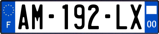 AM-192-LX