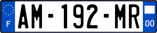 AM-192-MR