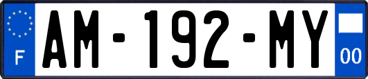 AM-192-MY