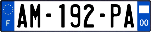 AM-192-PA
