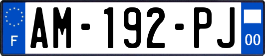 AM-192-PJ