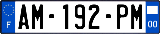 AM-192-PM