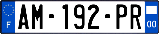 AM-192-PR