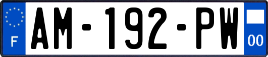 AM-192-PW