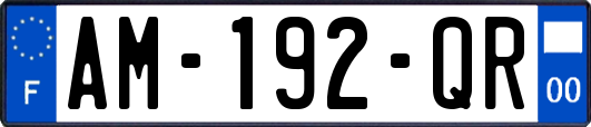 AM-192-QR