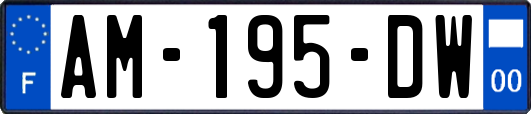 AM-195-DW