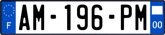 AM-196-PM