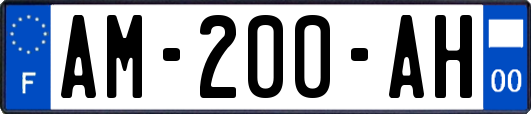 AM-200-AH