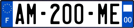 AM-200-ME